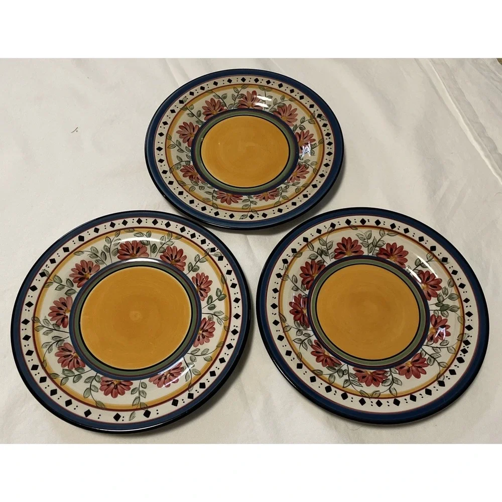 Vtg Pier 1 Alexandria Set of Three 9